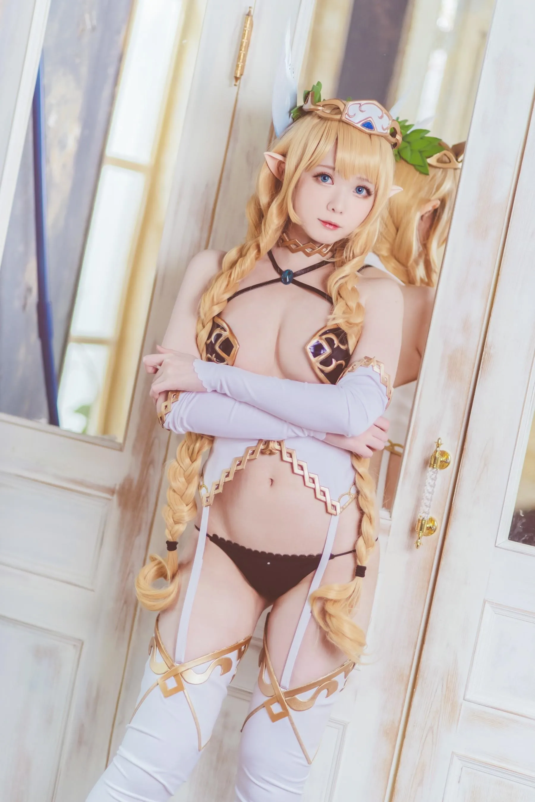 霜月shimo – NO.56 Elf Village[24] [50P]插图4